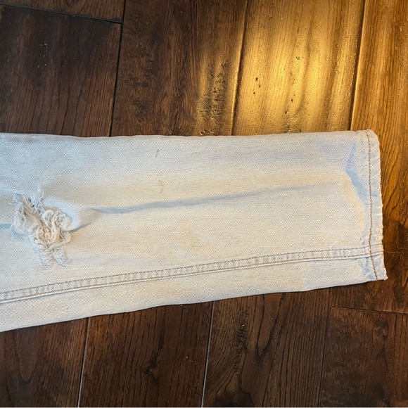 Levis Vintage 531 Made in Canada Jeans leather patch blue denim 90s 80 70 unisex - Picture 9 of 16